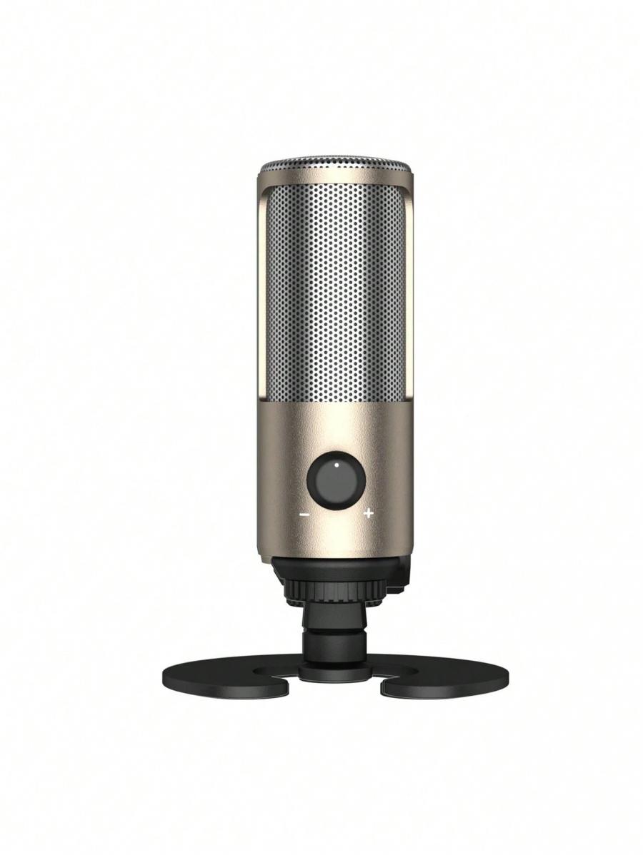RGB Desktop USB Microphone Aluminum for Streaming Gaming and Karaoke