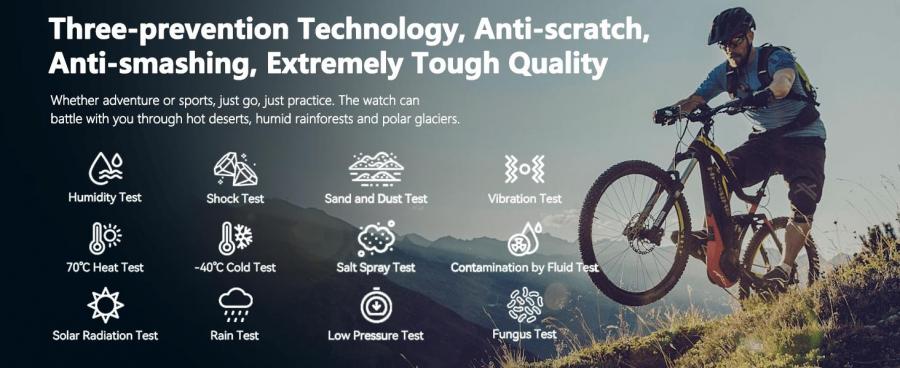 96 Smart Watch Men Bluetooth Call Waterproof Fitness Tracker Voice Assistant