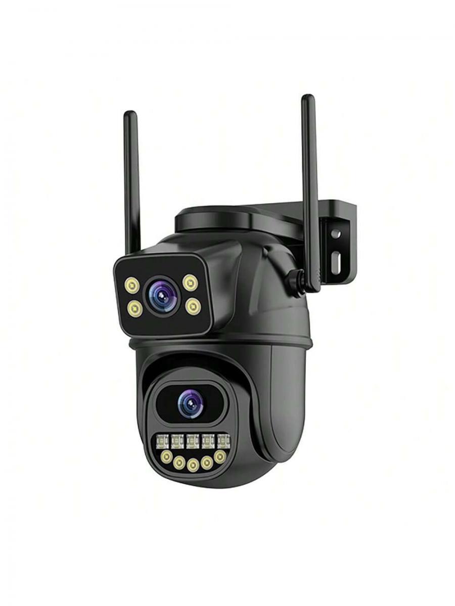 4K 8MP WiFi Outdoor Security Camera with AI Human Detection