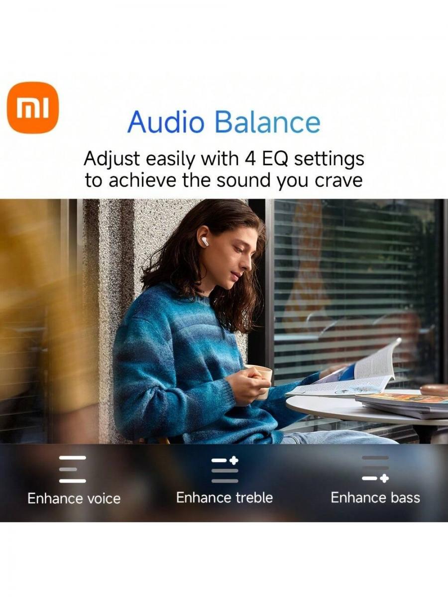 Xiaomi Redmi Buds 5 Noise Cancelling Half In Ear Wireless Earbuds