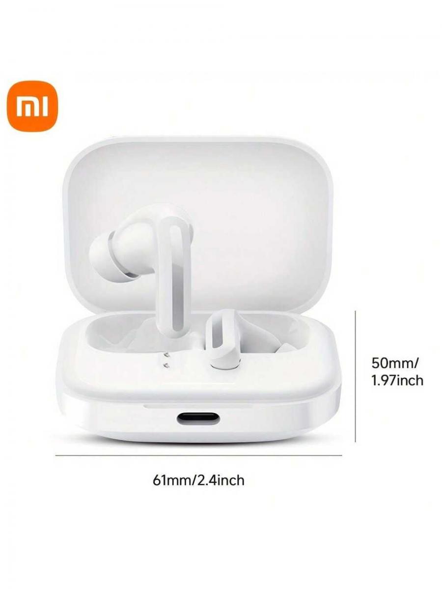 Xiaomi Redmi Buds 5 Noise Cancelling Half In Ear Wireless Earbuds