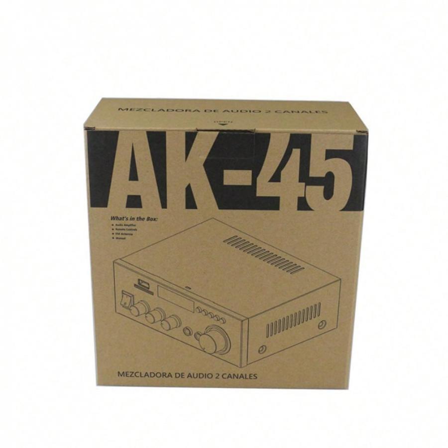 AK45 HiFi Digital Bluetooth Audio Amplifier 350W Stereo AMP