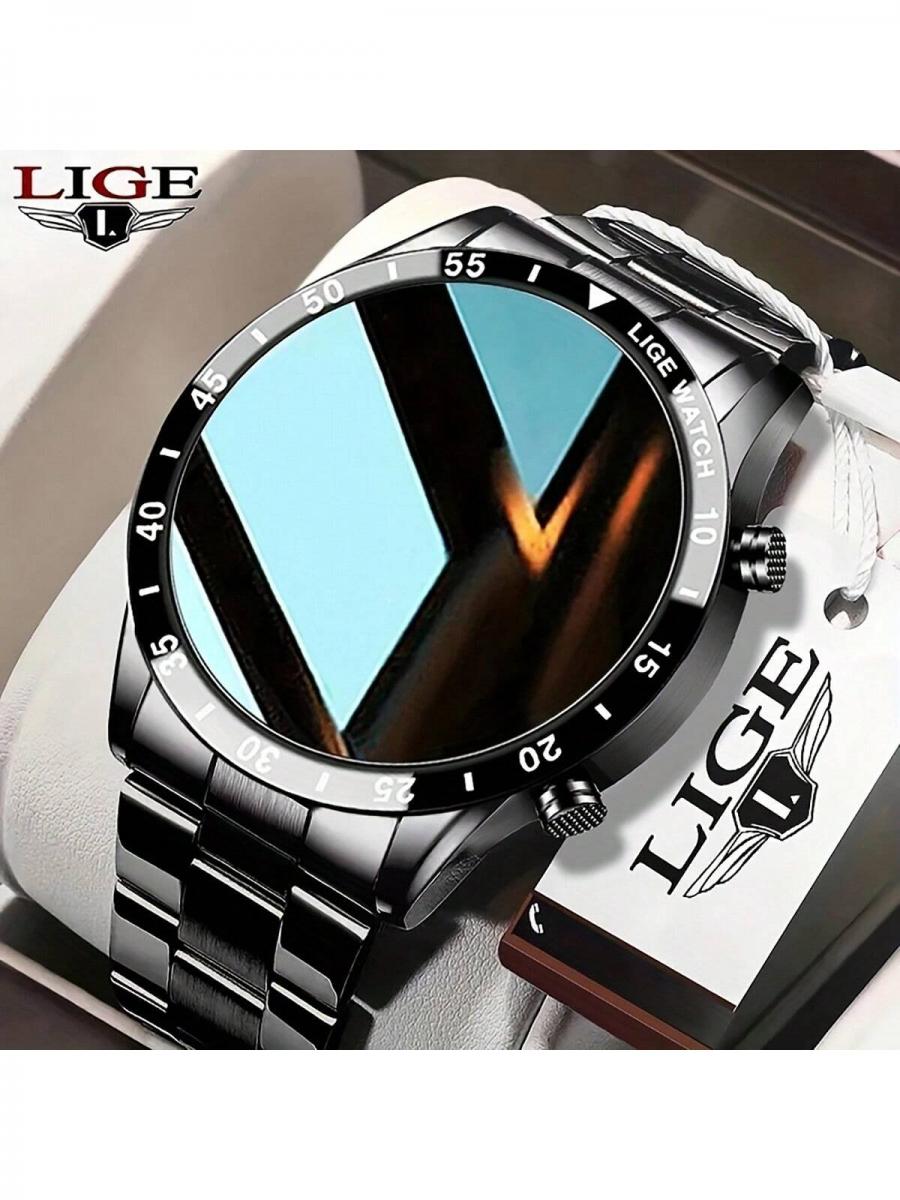 Kids Smart Watch 39 Inch IP67 Waterproof Fitness Tracker Music Control