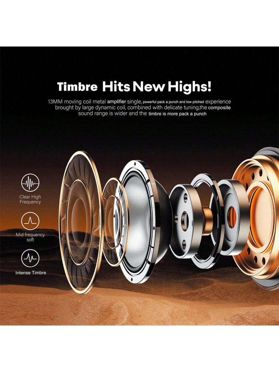 Беспроводная игровая гарнитура Graffiti Wireless TWS Semi In Ear Stereo с сенсорным управлением