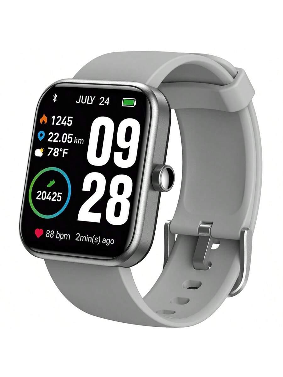 TOZO S2 Mini Smart Watch Fitness Tracker with Alexa and Heart Rate Monitor