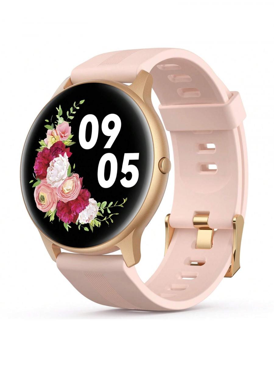 AGPTEK 5ATM Waterproof Smartwatch for Women Fitness Tracker LW11 Pro