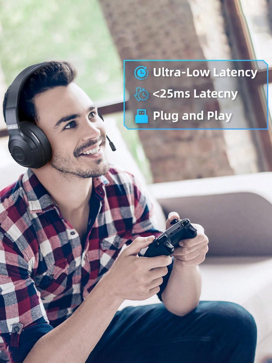 UG01 Wireless Gaming Headset Over Ear 40 Hours Playtime Xbox Compatible
