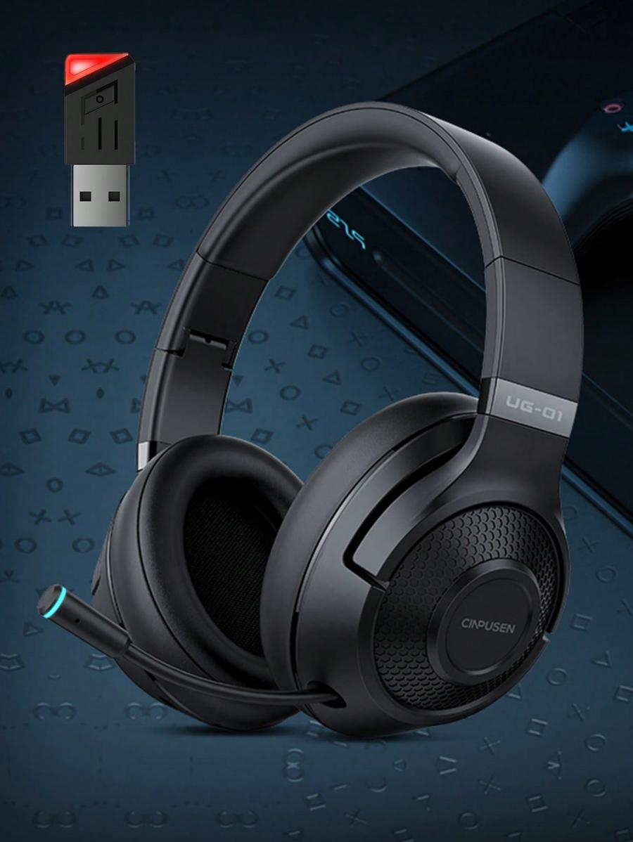UG01 Wireless Gaming Headset Over Ear 40 Hours Playtime Xbox Compatible