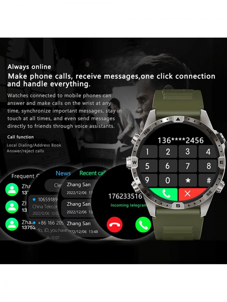 Smart Fitness Watch for Men and Women with Heart Rate Monitor