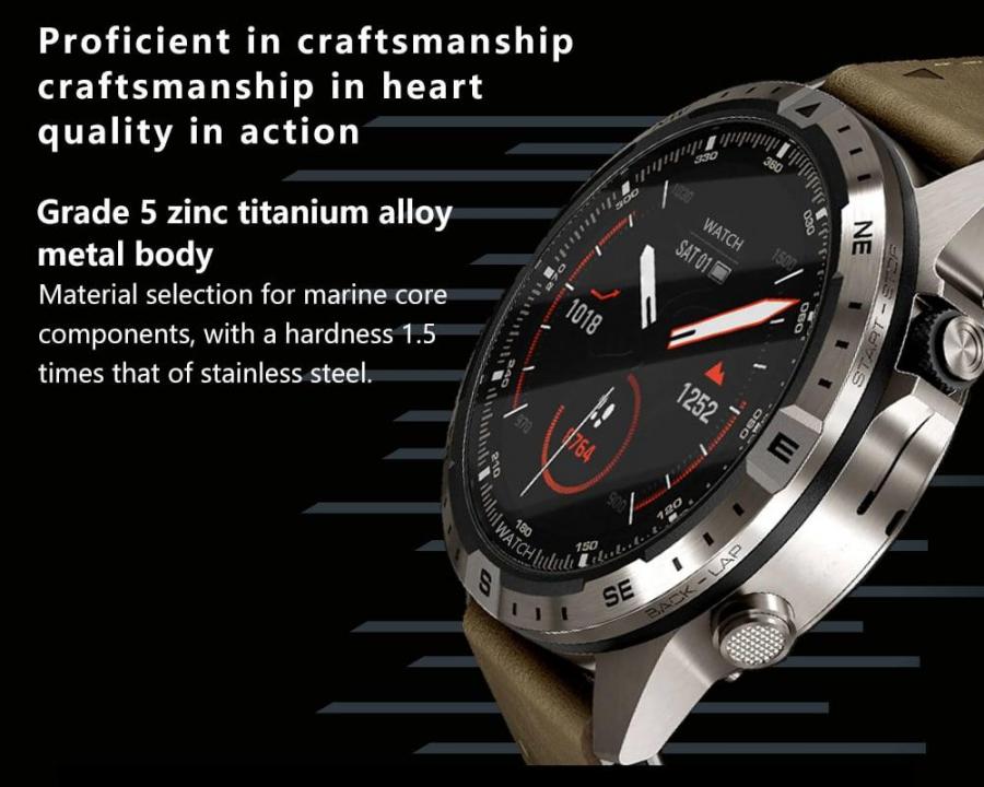 Smart Fitness Watch for Men and Women with Heart Rate Monitor