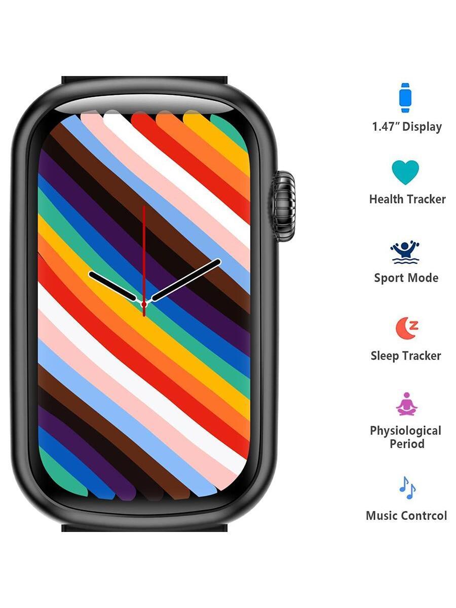 MorePro Fitness Tracker Heart Rate Monitor Blood Pressure Activity Watch
