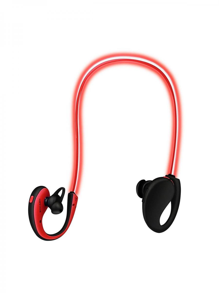 Wireless Sports Neckband Earphones HD Stereo Sweatproof Headsets