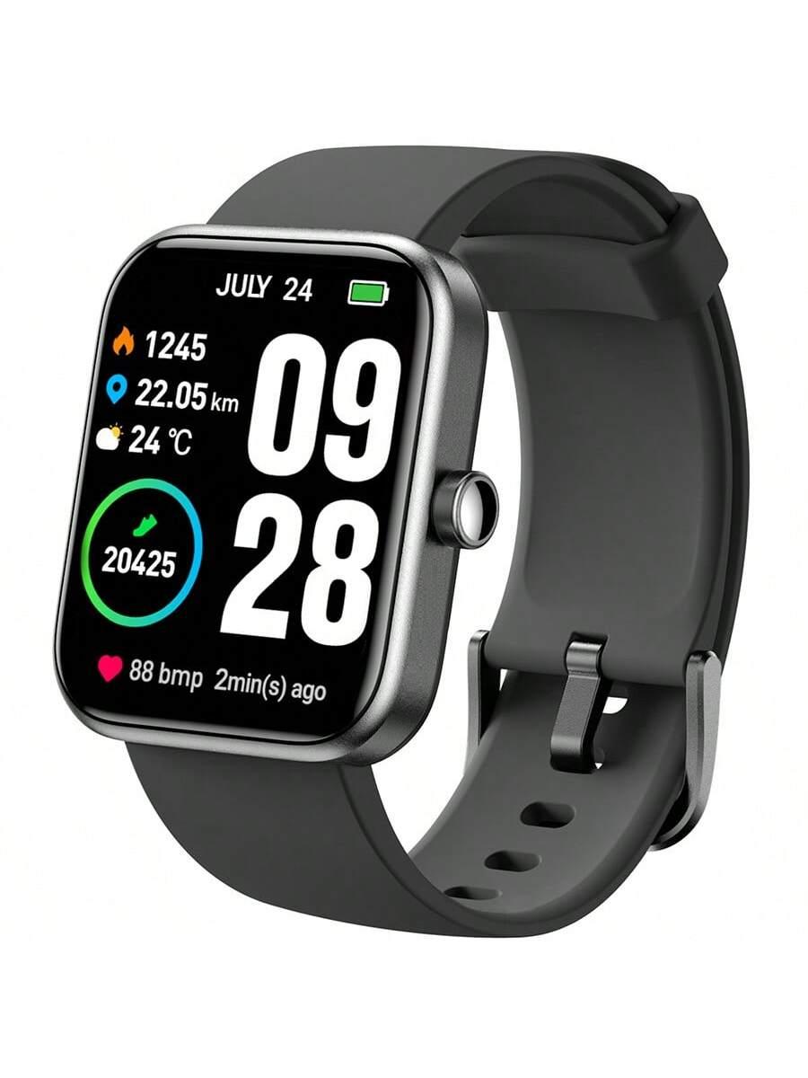 TOZO S2 Smart Watch Alexa Fitness Tracker Heart Rate Monitor Waterproof