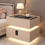Where is the Smart New Design Bedside Table manufactured?