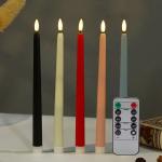 What is the power source for the 2024 New Style LED Candle Lamp?