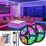 What is the lifespan of the Twinklight Smart LED Strip Light?