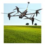 What is the maximum payload capacity of the HAOYERC Professional 10-Inch GPS FPV Racing Drone?