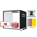 Is the Photo Studio Box portable and easy to use?