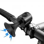 What is the size and weight of the New Arriver 120db Mini Bell Loud Road Bike Electric Horn?