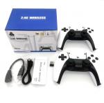 Does the M15 Retro Classic Game Console come with a wireless controller?