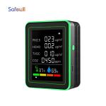 What gases can this monitor detect?