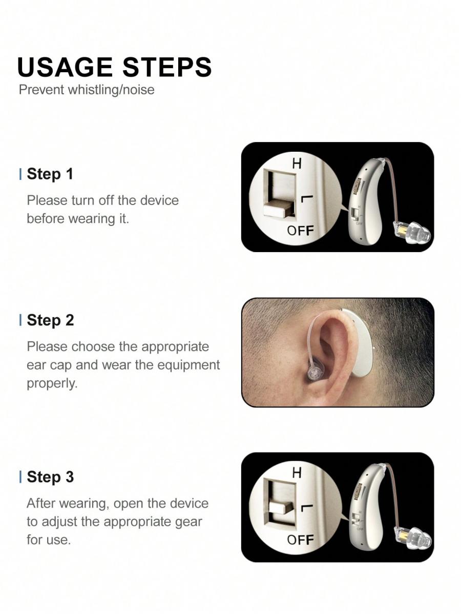 Rechargeable Binaural Bluetooth Headphones with Noise Reduction Case