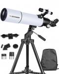 How do I set up the telescope?