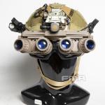 What is the weight of the goggles?