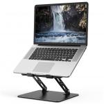 Does this stand help with laptop cooling?
