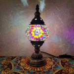 What is the input voltage for the lamp?