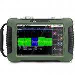 What is the frequency range of the analyzer?
