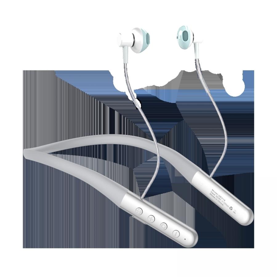 Bluetooth Wireless Hearing Aids with Neck Strap for Deaf