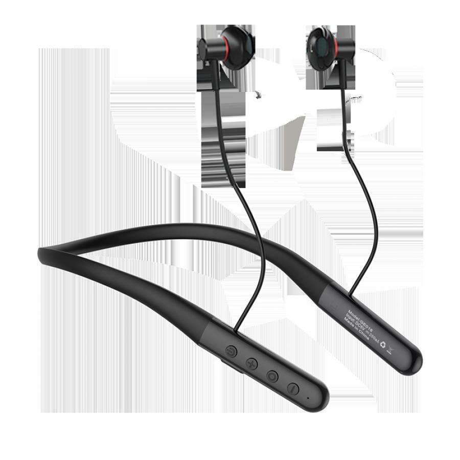 Bluetooth Wireless Hearing Aids with Neck Strap for Deaf