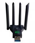 Is it an internal or external adapter?