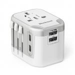 Can this adapter charge multiple devices at once?