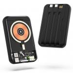 How do I know when the power bank is fully charged?