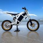 Can this motorcycle be used for off-road adventures?