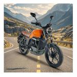 What type of motor does this motorcycle use?
