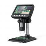 What materials is the microscope made of?