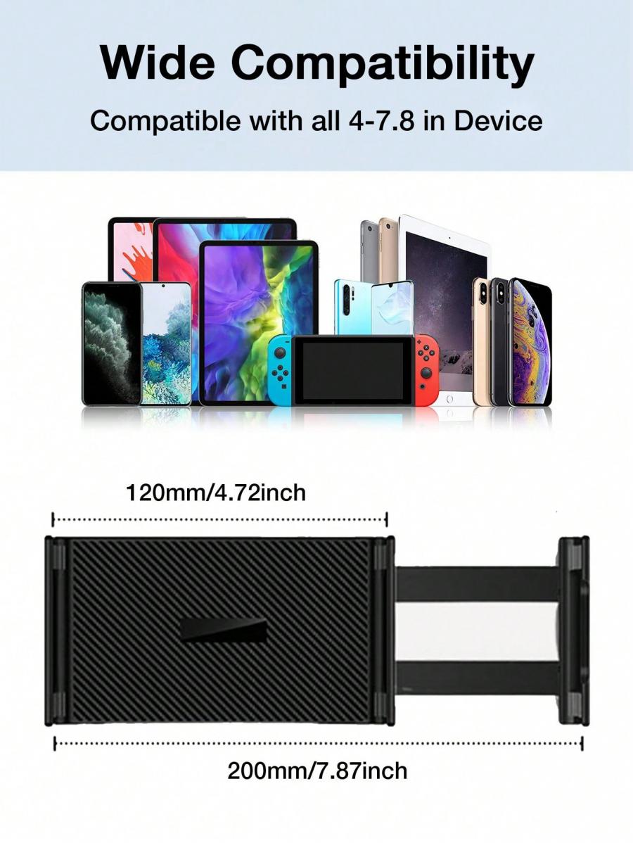 Gooseneck Tablet Floor Stand Rotating Adjustable Holder for Devices