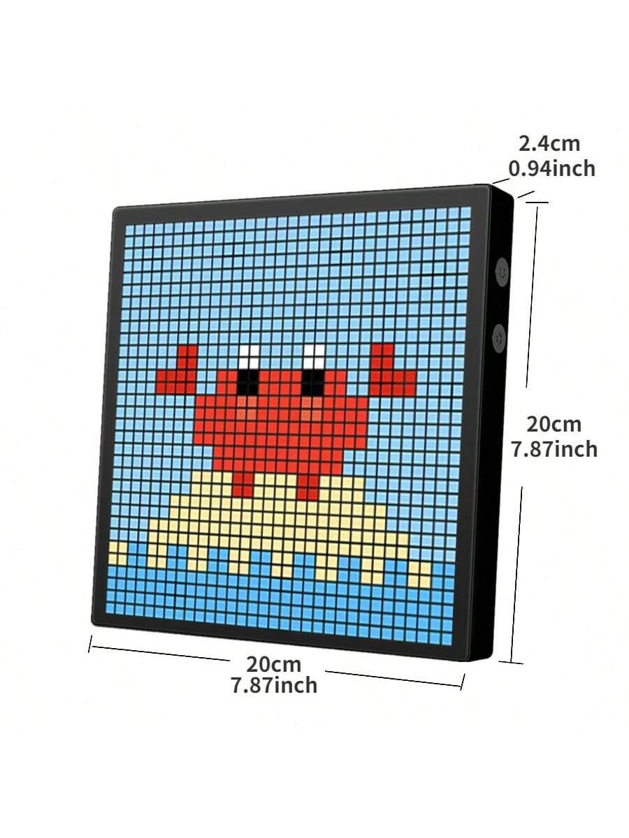 Smart LED Pixel Display 32x32 Bluetooth Control Custom Art Animation