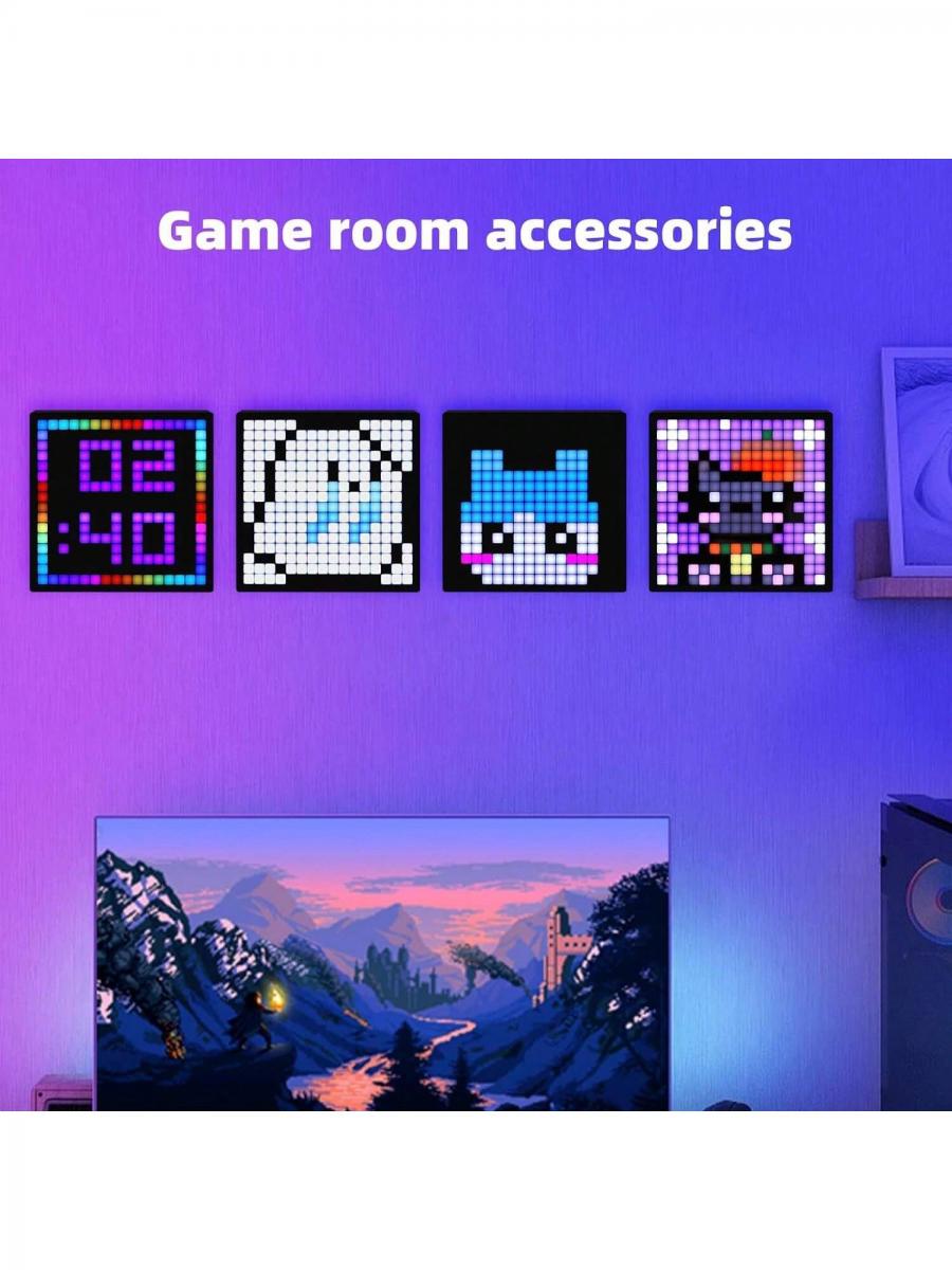 Smart LED Pixel Display 32x32 Bluetooth Control Custom Art Animation