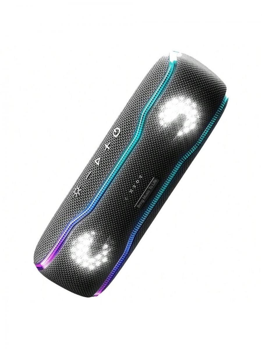 30W Portable Wireless RGB Light Speaker