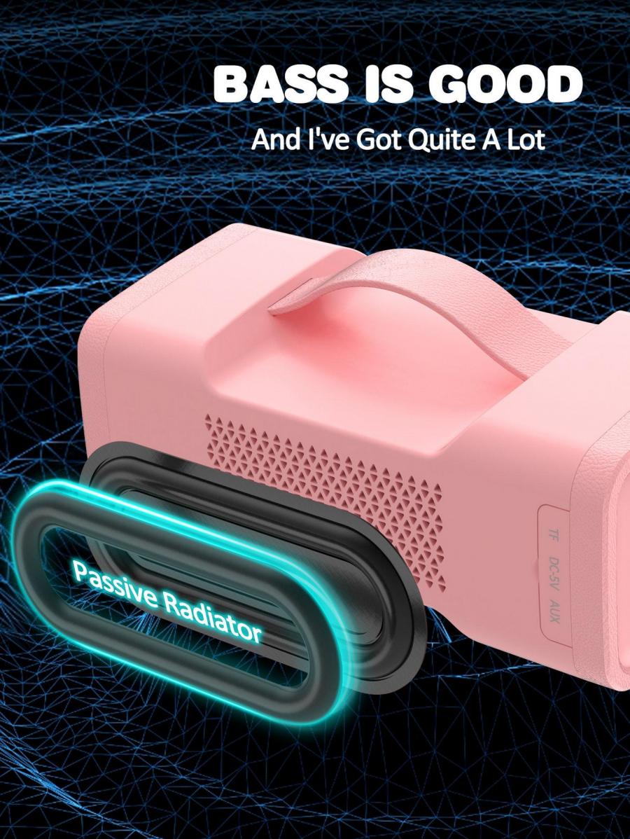 Oraolo 40W Loud Bluetooth Speaker Portable Waterproof Stereo Sound
