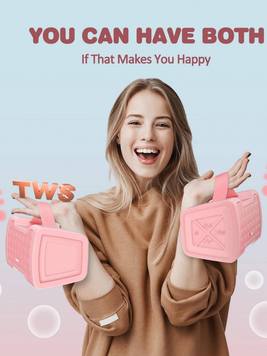 Oraolo 40W Loud Bluetooth Speaker Portable Waterproof Stereo Sound