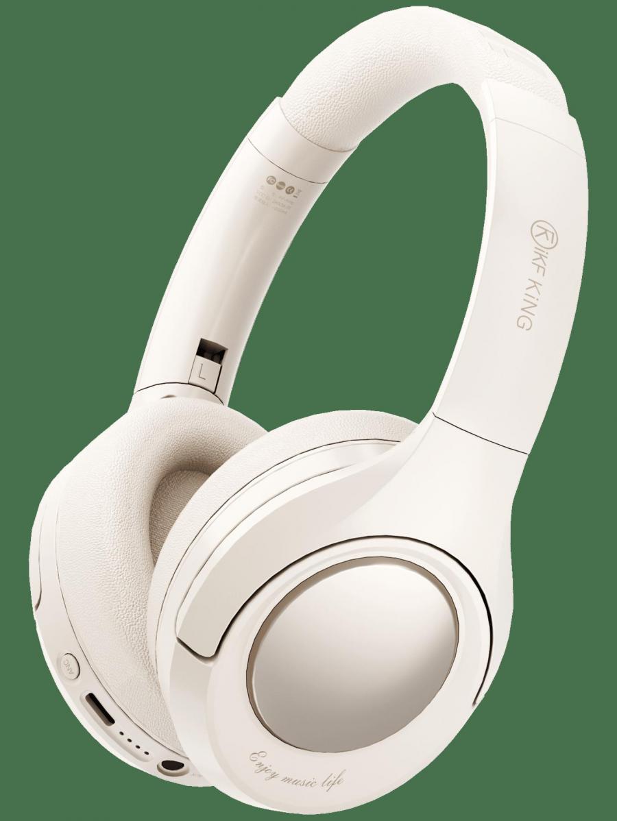 iKF King Fashion Wireless Noise Cancelling Headset with Microphone