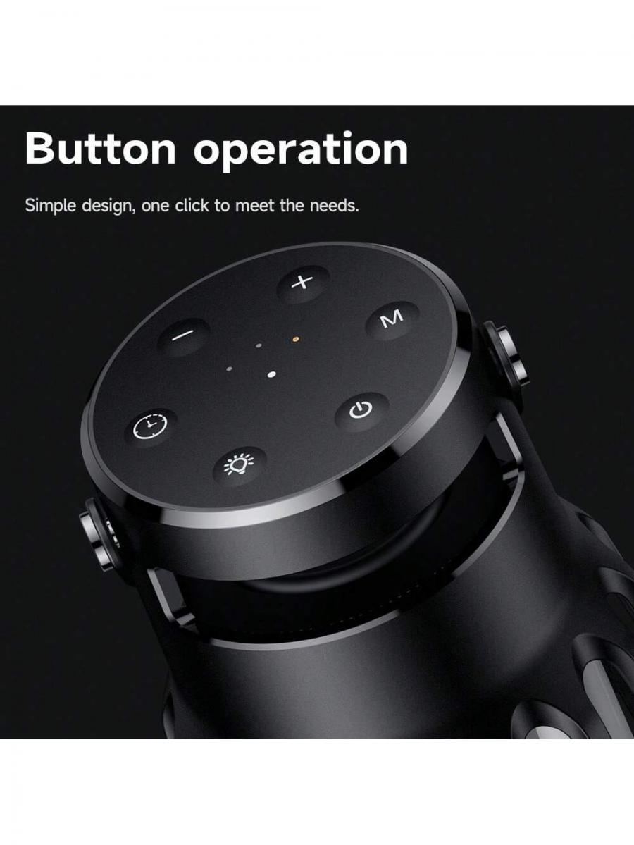 Portable Wireless Speaker and Camping Lamp with Long Battery Life