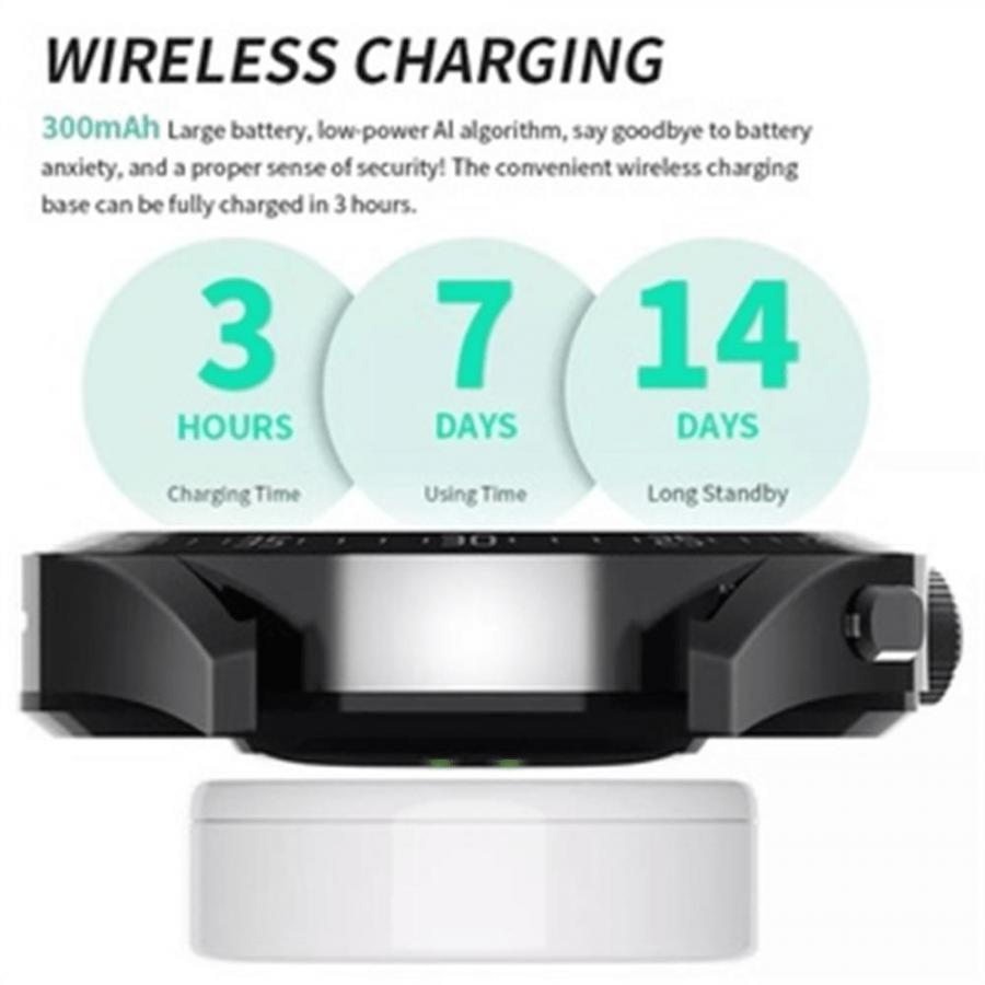 Health Monitoring Smart Watch Blood Glucose Uric Acid Blood Pressure Monitor