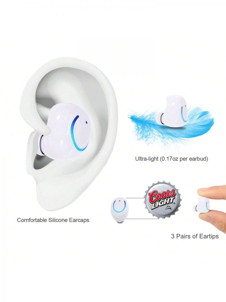 Wireless TWS Stereo Earbuds Bluetooth Headphones 1 Pair