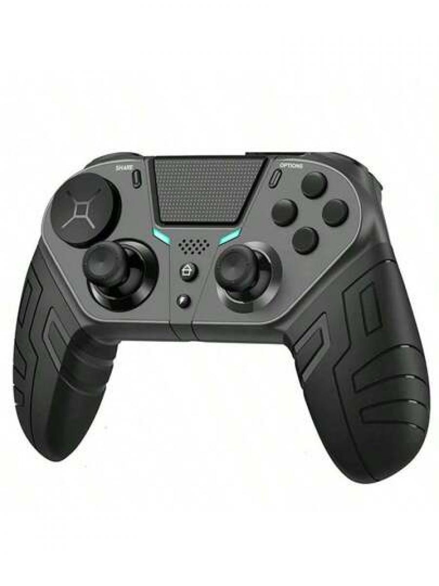Wireless Bluetooth Gamepad for PS4 PS3 PC Mobile Android TV Green